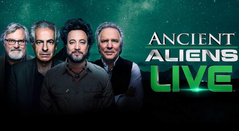 Ancient Aliens LIVE Tour